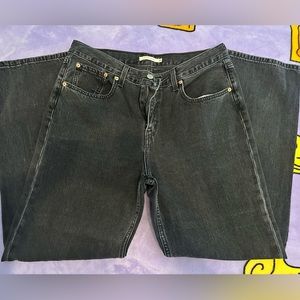 Levi's Low Pro Womens Mid Rise Straight Fit Relaxed Jeans Size 31